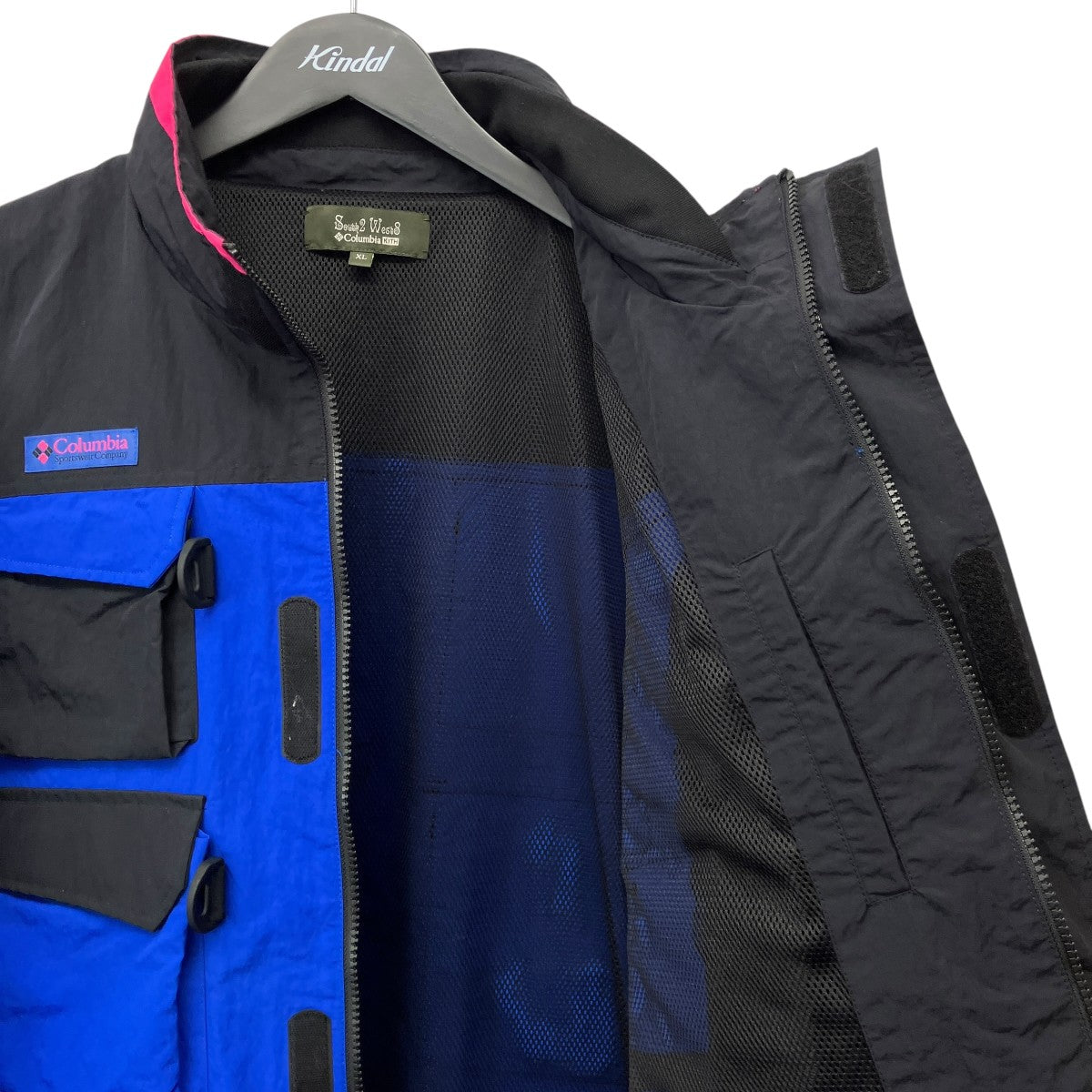 south2 west8×Columbia×KITH Multi Pocket JacketマルチポケットジャケットKHM10785 古着・中古-6枚目のアイテム画像