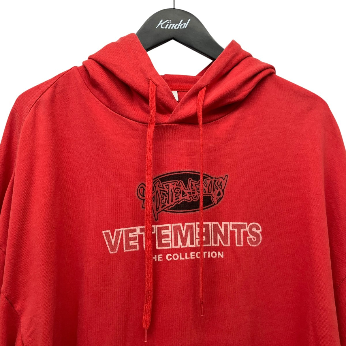 VETEMENTS 18SSプリントパーカーMSS18TR58 古着・中古-3枚目のアイテム画像