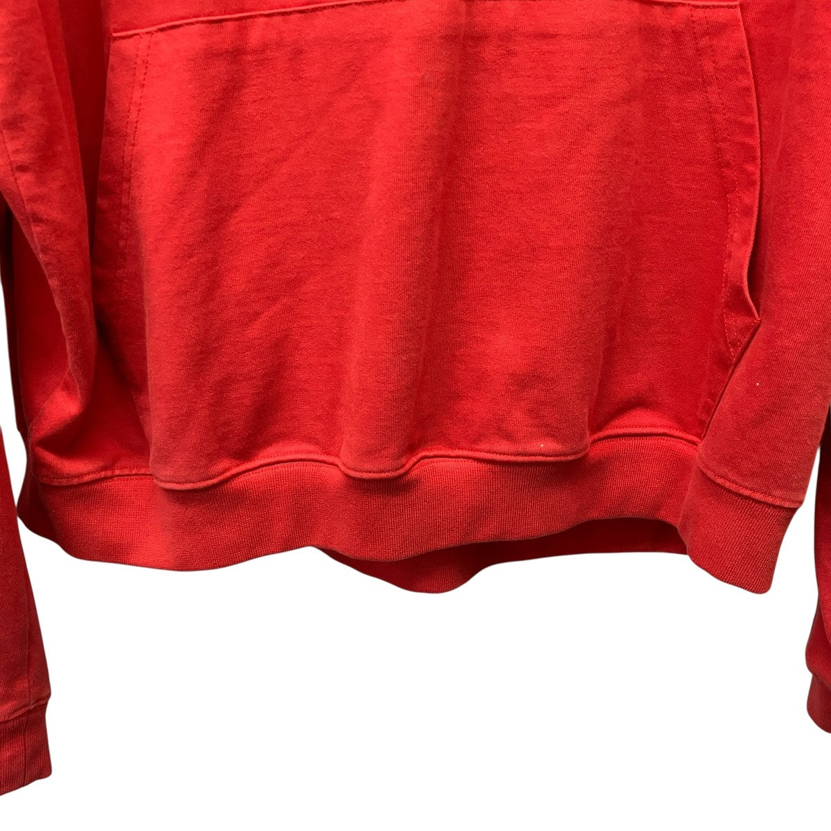 VETEMENTS 18SSプリントパーカーMSS18TR58 古着・中古-4枚目のアイテム画像