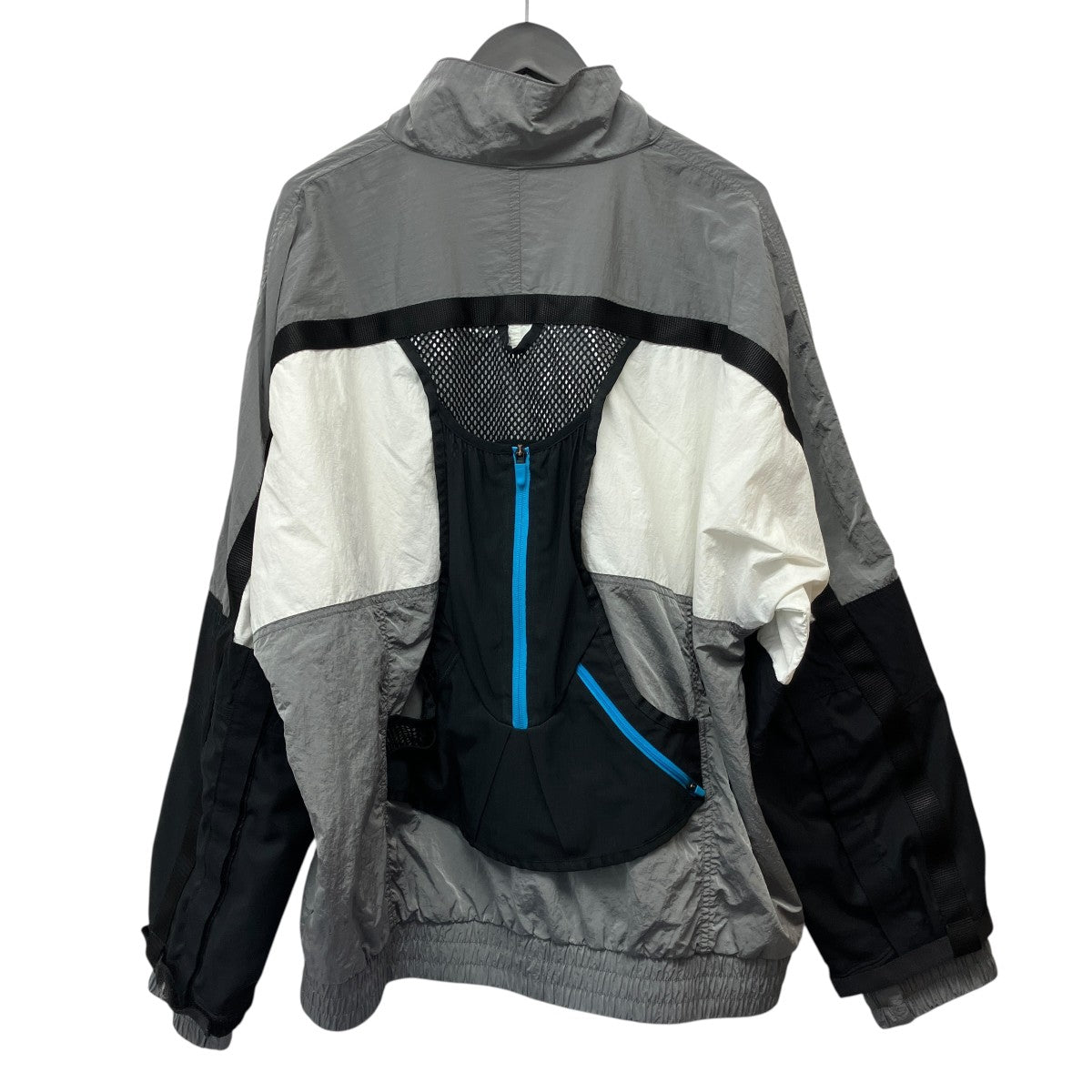 NIKE NRG ISPA HD JacketダブルジップナイロンジャケットCD6368-012 古着・中古-2枚目のアイテム画像
