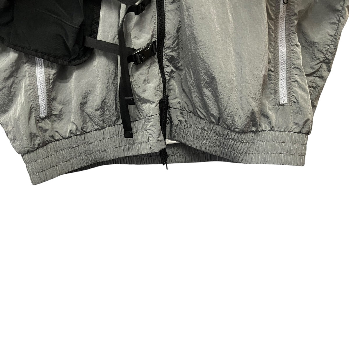 NIKE NRG ISPA HD JacketダブルジップナイロンジャケットCD6368-012 古着・中古-4枚目のアイテム画像