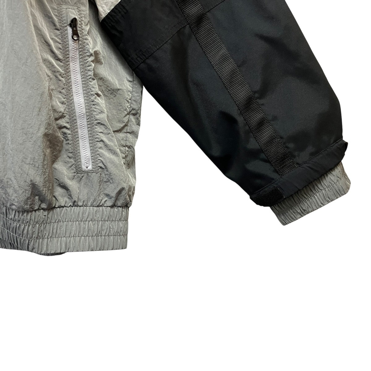 NIKE NRG ISPA HD JacketダブルジップナイロンジャケットCD6368-012 古着・中古-5枚目のアイテム画像