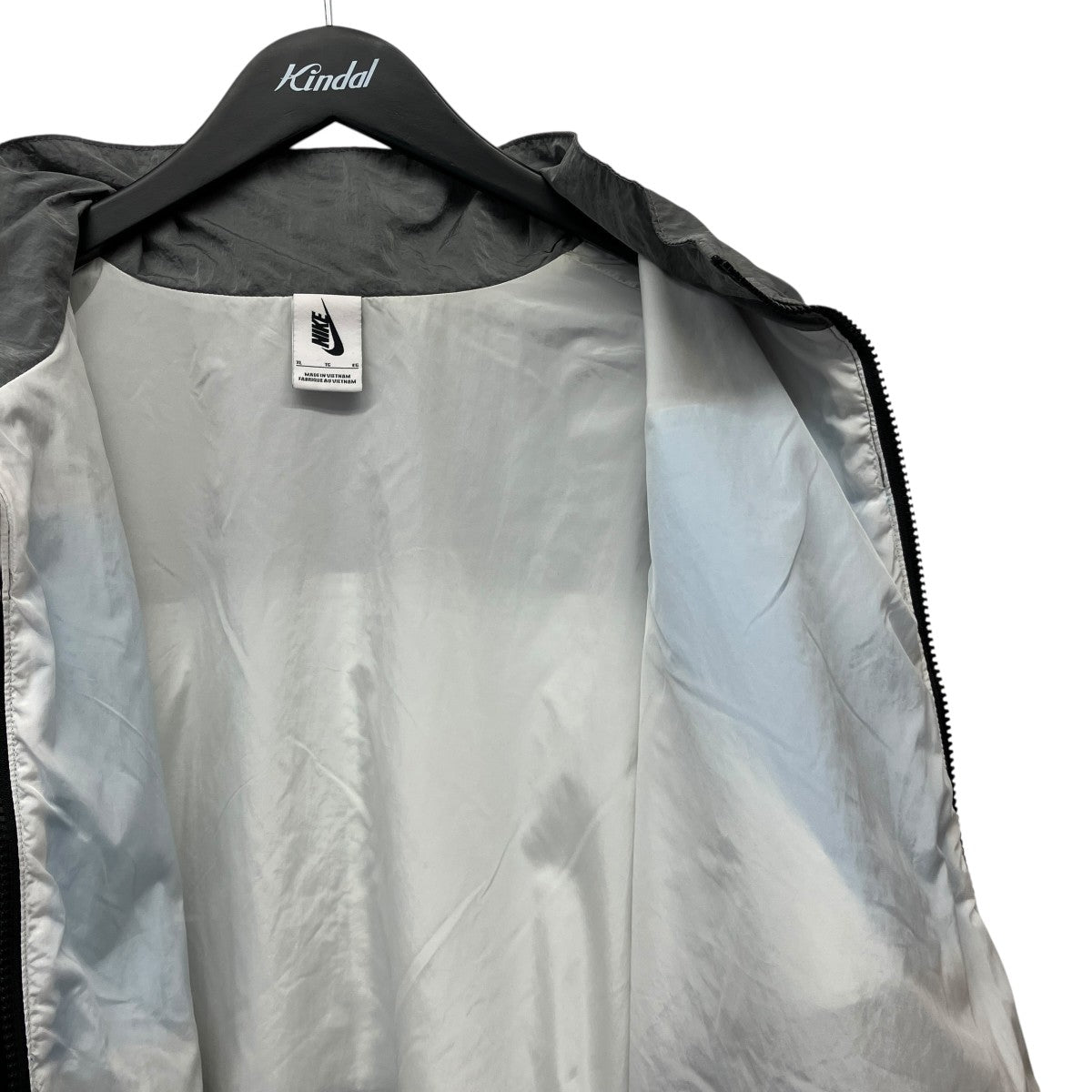 NIKE NRG ISPA HD JacketダブルジップナイロンジャケットCD6368-012 古着・中古-6枚目のアイテム画像