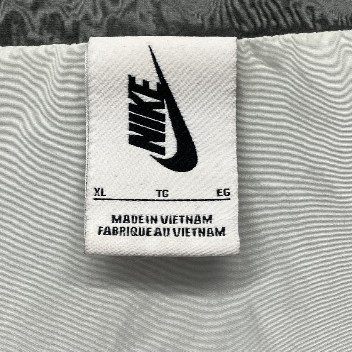 NIKE NRG ISPA HD JacketダブルジップナイロンジャケットCD6368-012 古着・中古-7枚目のアイテム画像
