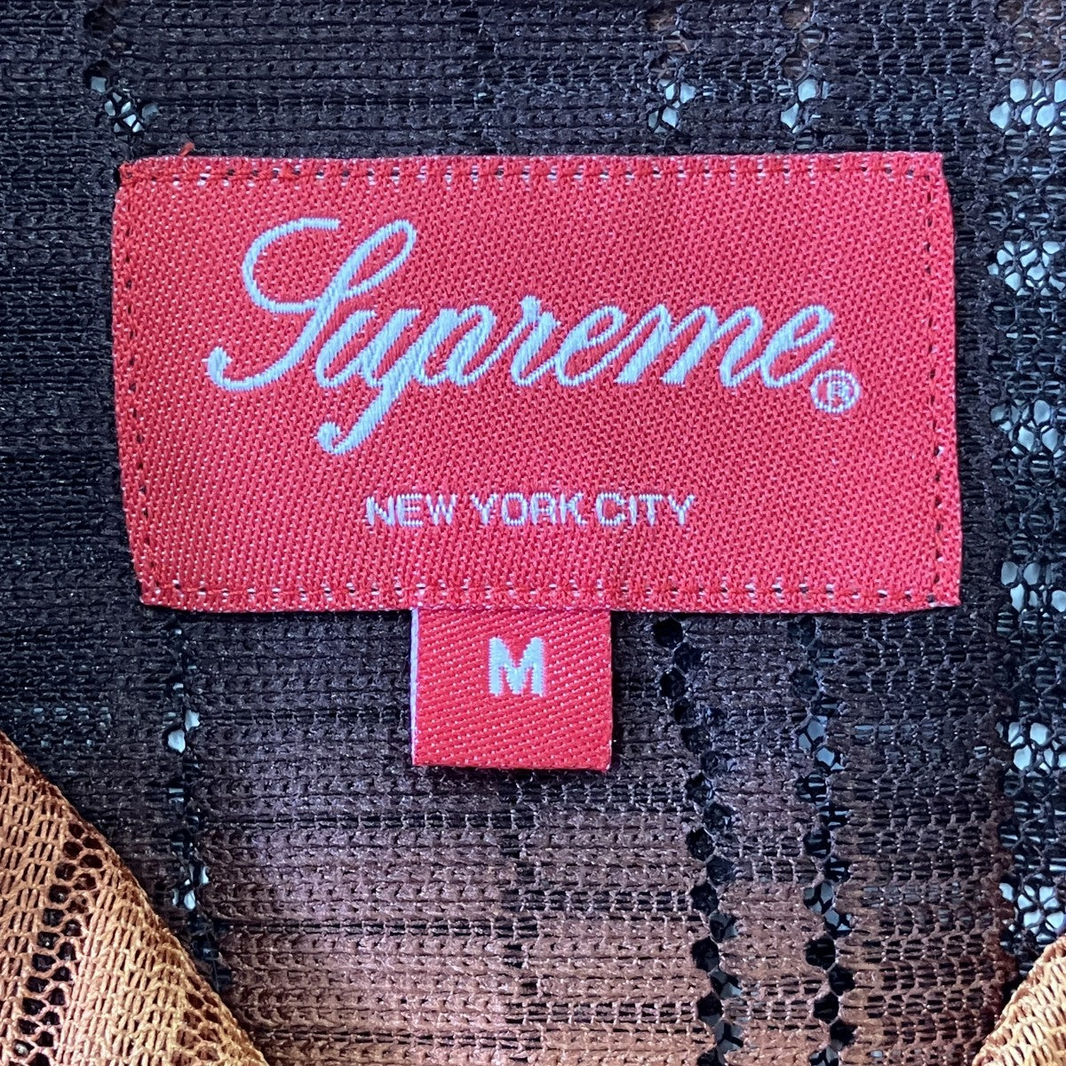 Supreme 21SSLiberty Lace S S Shirt半袖総柄シアーシャツ 古着・中古-6枚目のアイテム画像