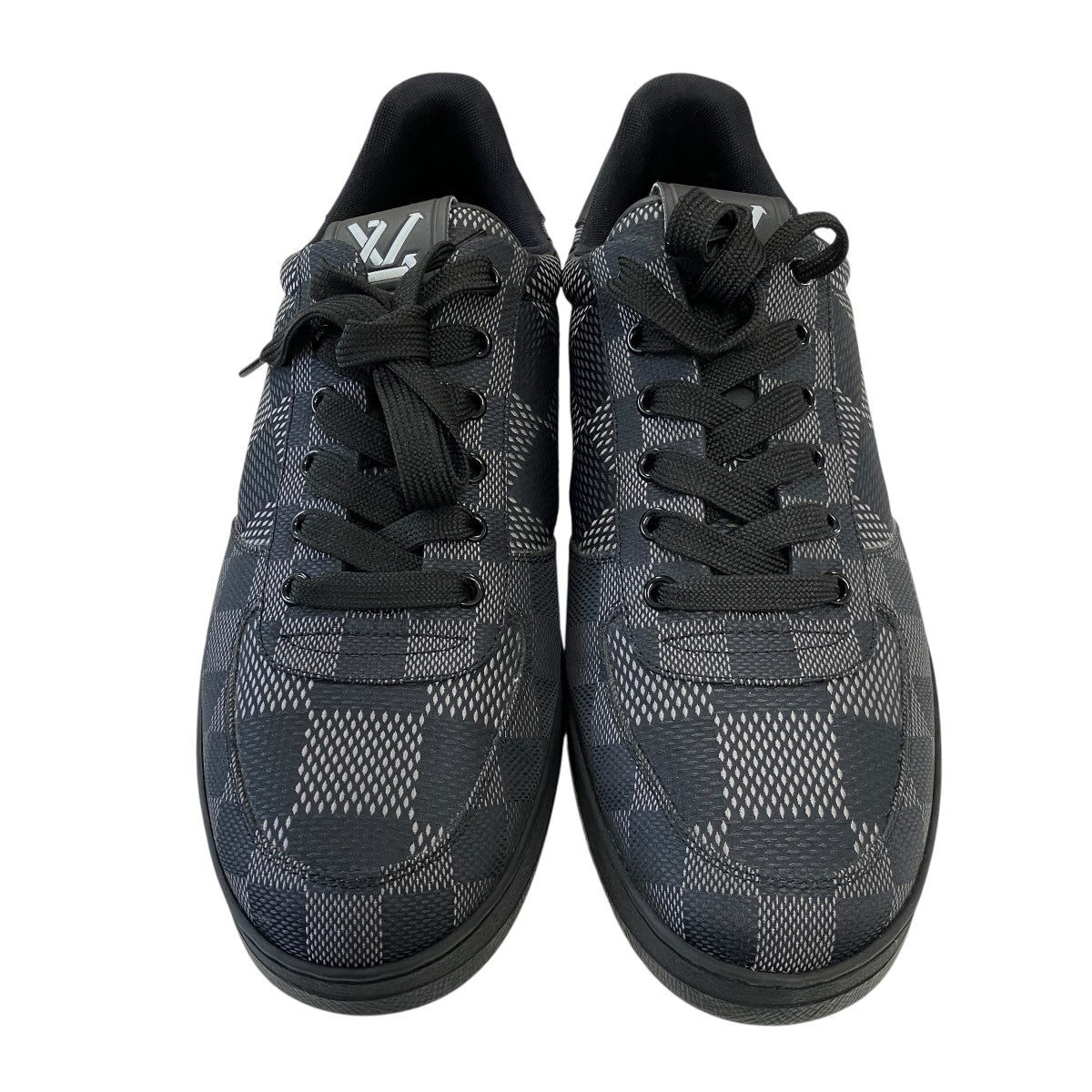 LOUIS VUITTON Rivoli Sneakerリヴォリラインスニーカー1ACPHQ 古着・中古-2枚目のアイテム画像