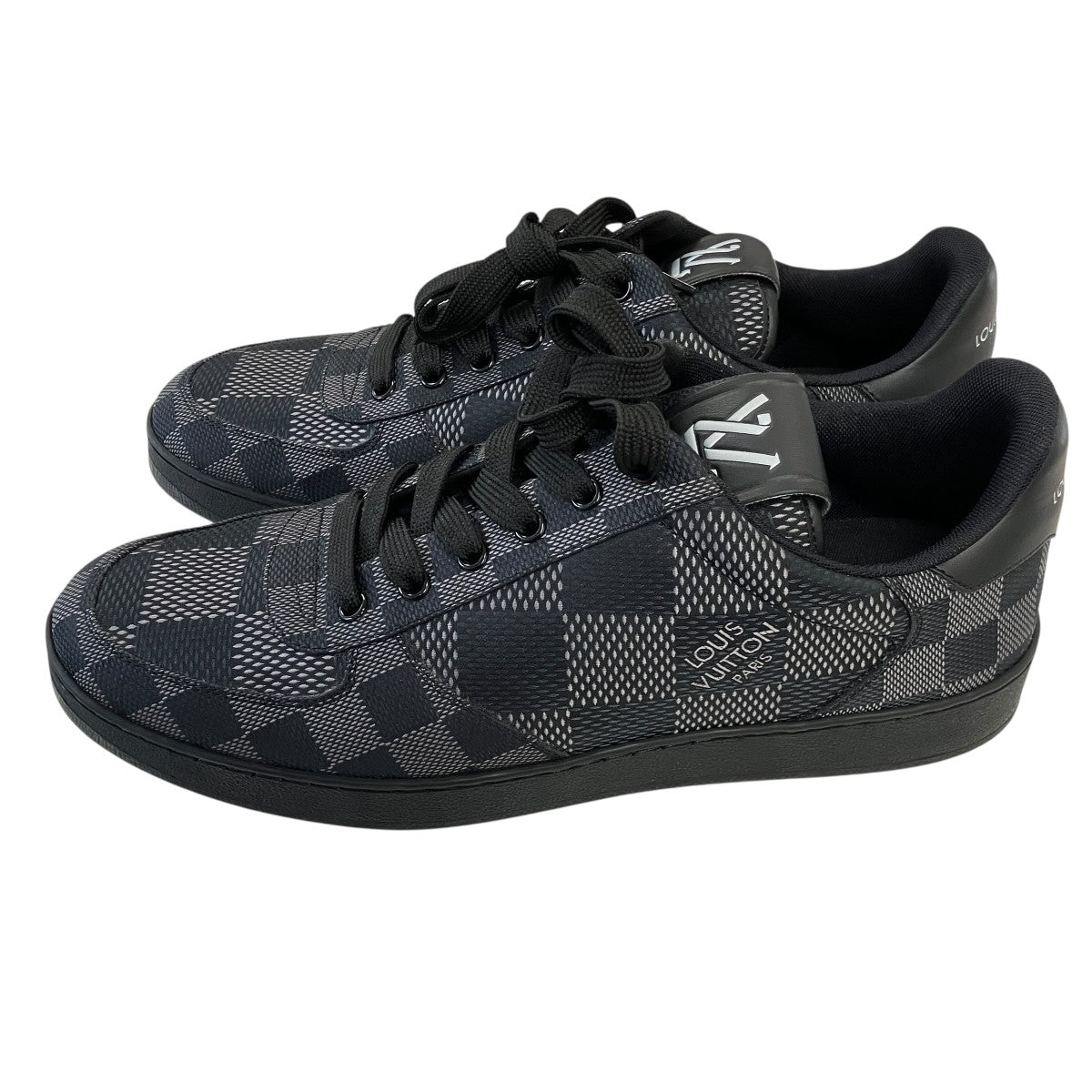 LOUIS VUITTON Rivoli Sneakerリヴォリラインスニーカー1ACPHQ 古着・中古-3枚目のアイテム画像