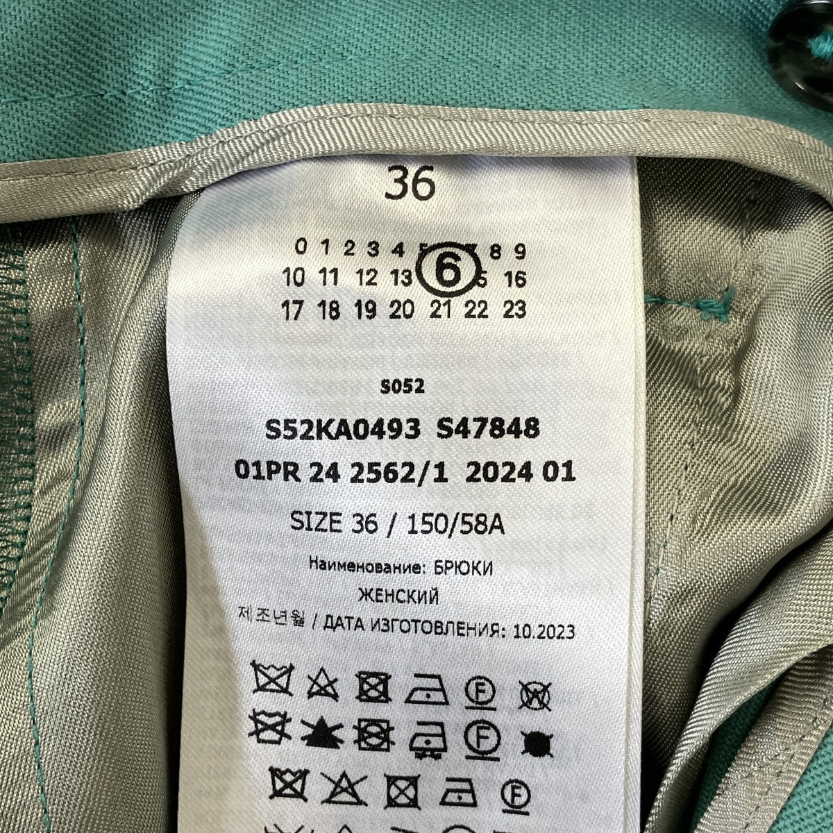 MM6 Maison Margiela テーラードトラウザーズパンツS52KA0493 S47848 古着・中古-6枚目のアイテム画像