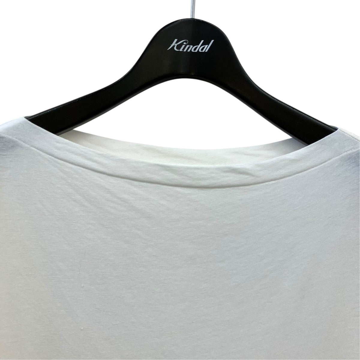ボートネックアシメ長袖Tシャツ