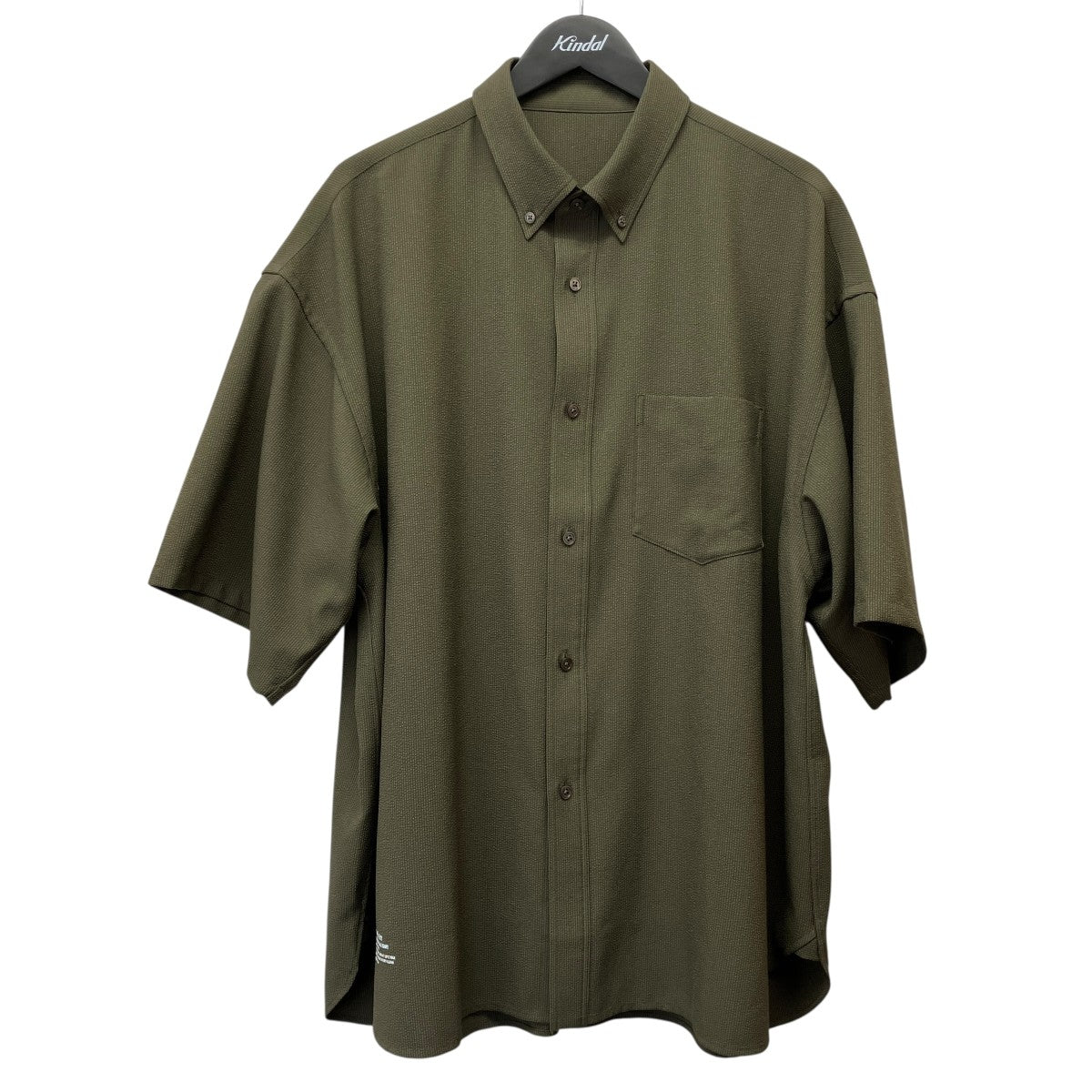 FreshService SEERSUCKER B．D SHIRTB．DハーフスリーブシャツFSC252-50043 古着・中古-1枚目のアイテム画像