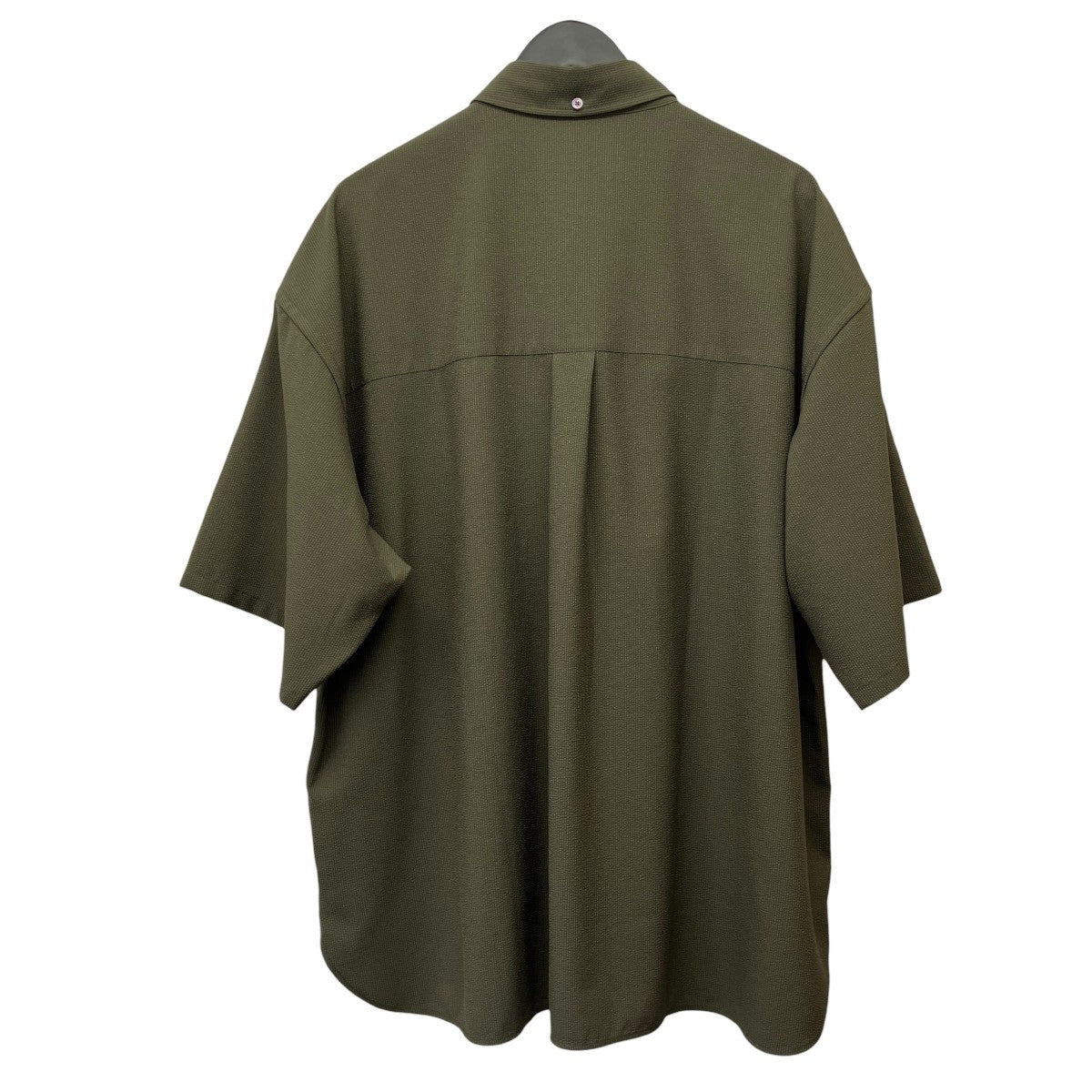 FreshService SEERSUCKER B．D SHIRTB．DハーフスリーブシャツFSC252-50043 古着・中古-2枚目のアイテム画像