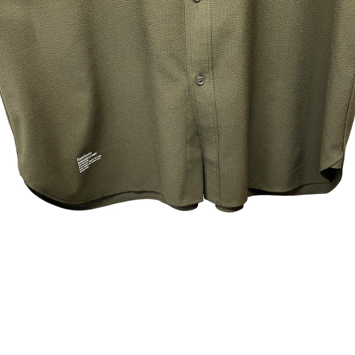 FreshService SEERSUCKER B．D SHIRTB．DハーフスリーブシャツFSC252-50043 古着・中古-4枚目のアイテム画像