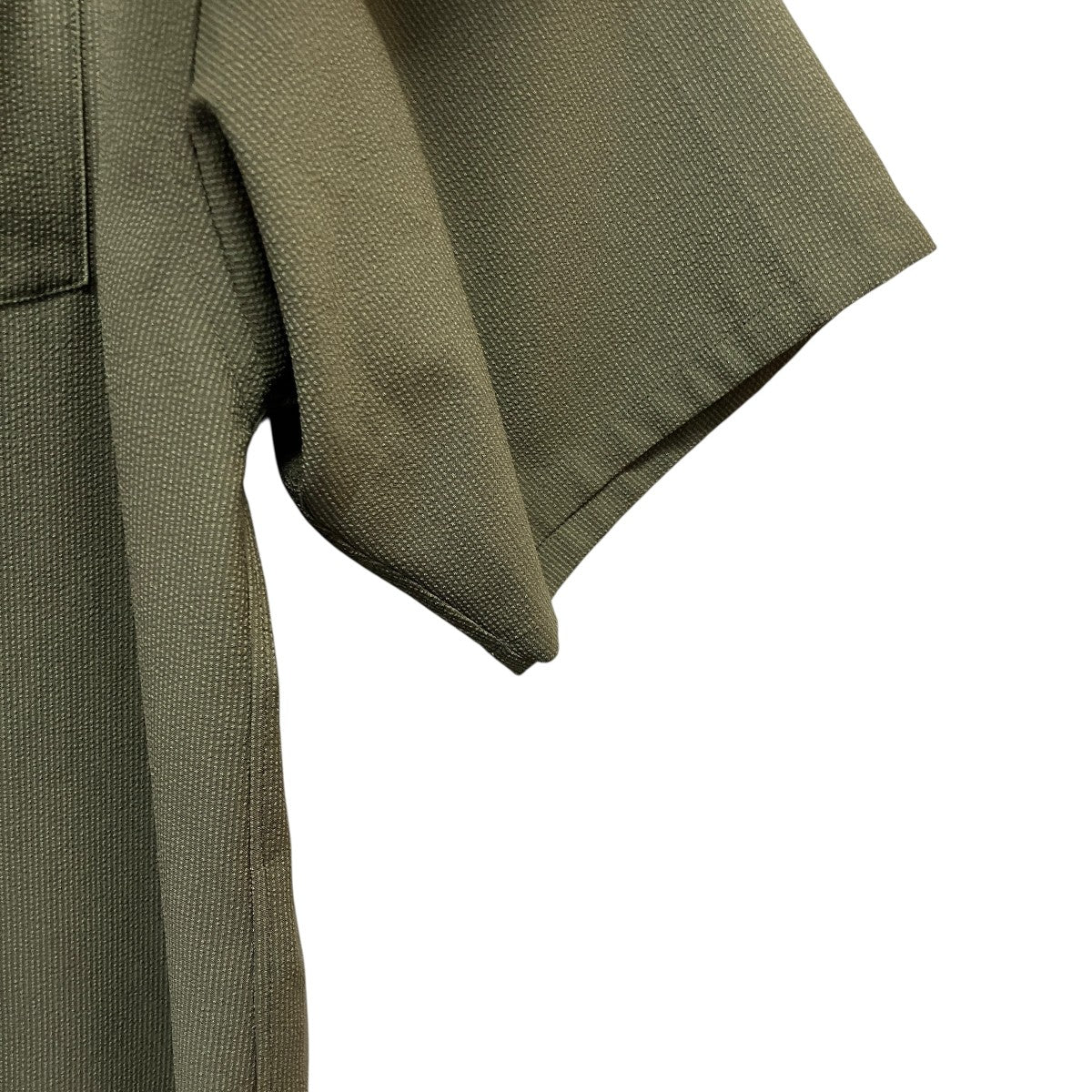 FreshService SEERSUCKER B．D SHIRTB．DハーフスリーブシャツFSC252-50043 古着・中古-5枚目のアイテム画像