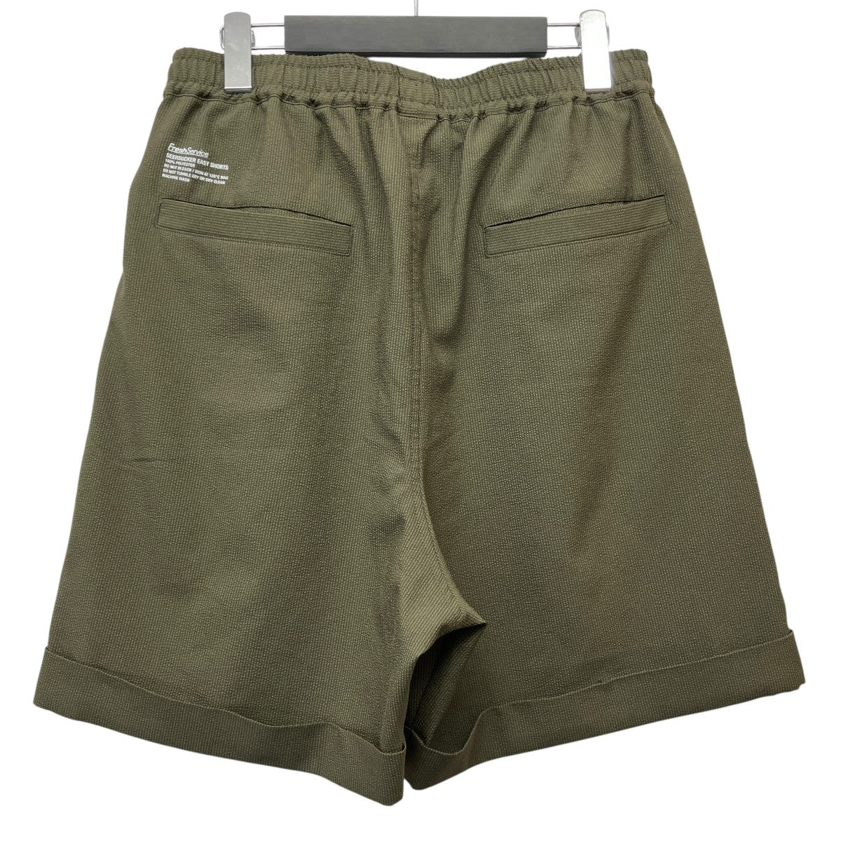 FreshService SEERSUCKER EASY SHORTSシアサッカーハーフパンツFSC252-40044 古着・中古-2枚目のアイテム画像