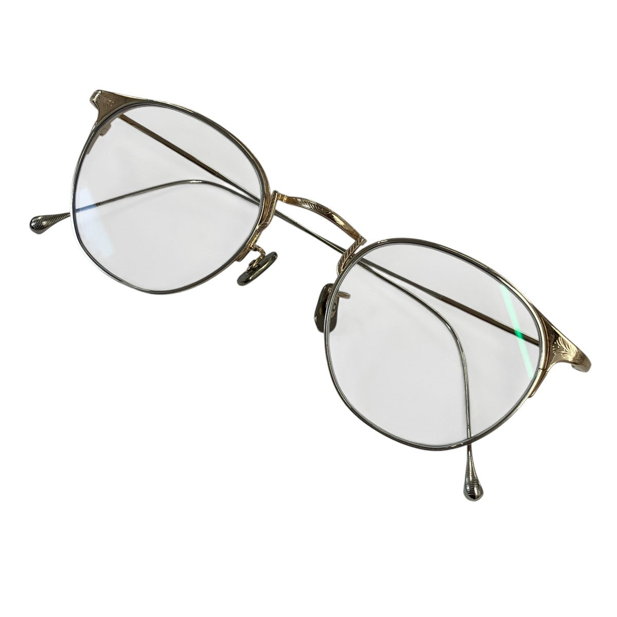 EYEVAN 7285 157眼鏡 古着・中古-1枚目のアイテム画像