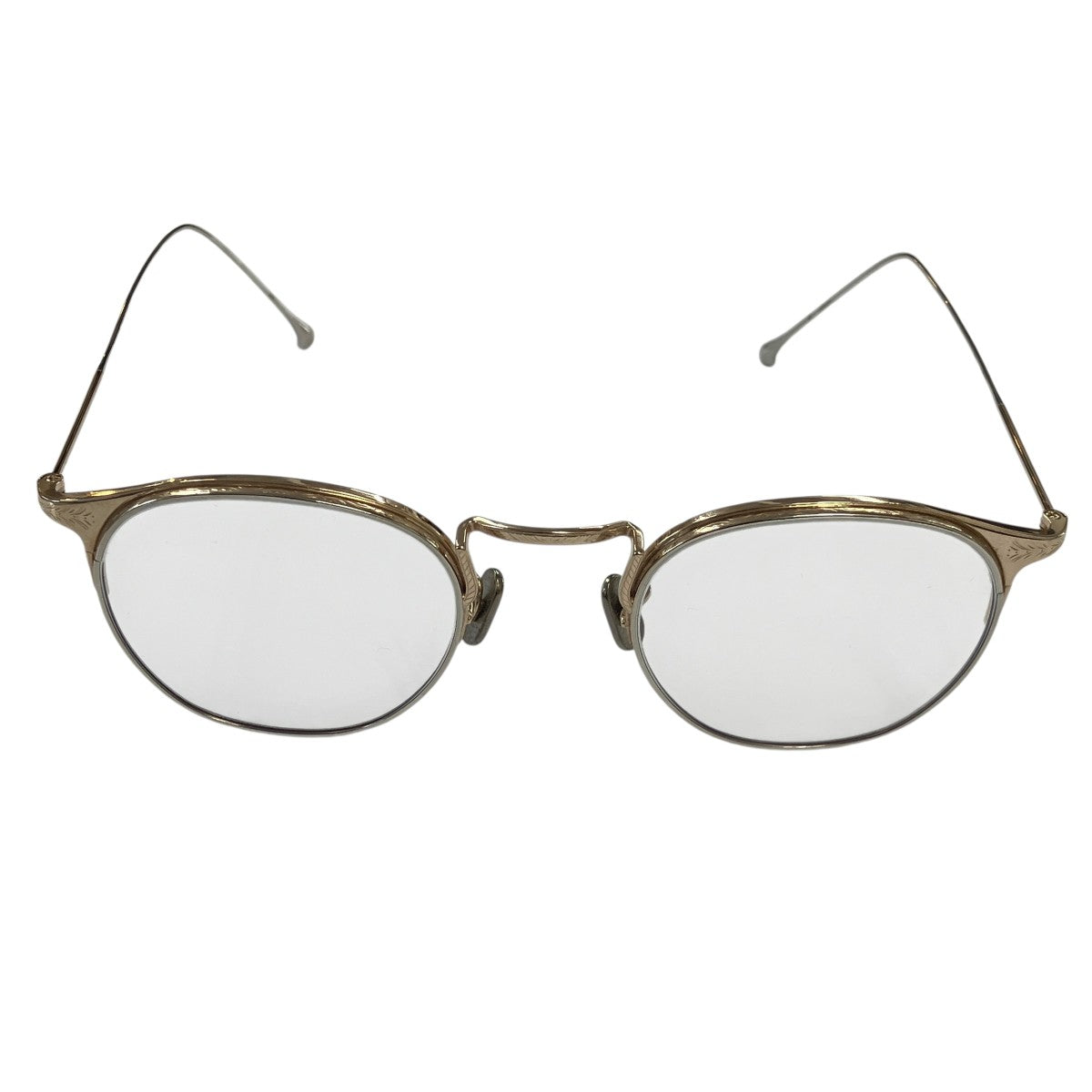 EYEVAN 7285 157眼鏡 古着・中古-2枚目のアイテム画像