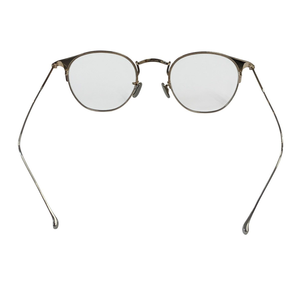 EYEVAN 7285 157眼鏡 古着・中古-4枚目のアイテム画像
