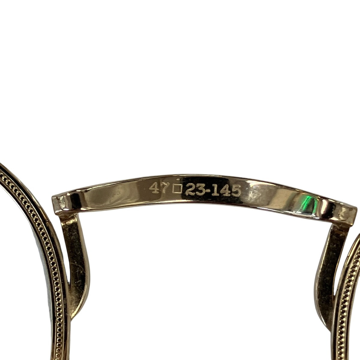EYEVAN 7285 157眼鏡 古着・中古-5枚目のアイテム画像