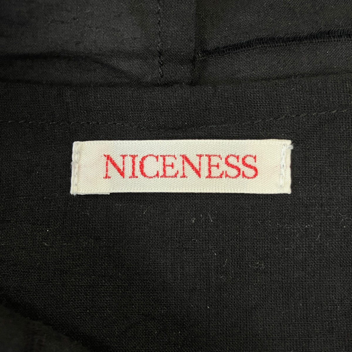 26SSC．BIDDUハンドカットラティスファブリック スノーパーカーNN-3001B17