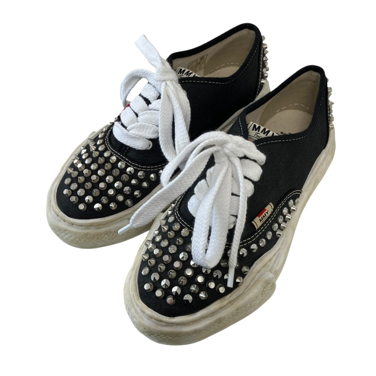 26SSBAKER STUDDED SNEAKERローカットスニーカーA16FW738
