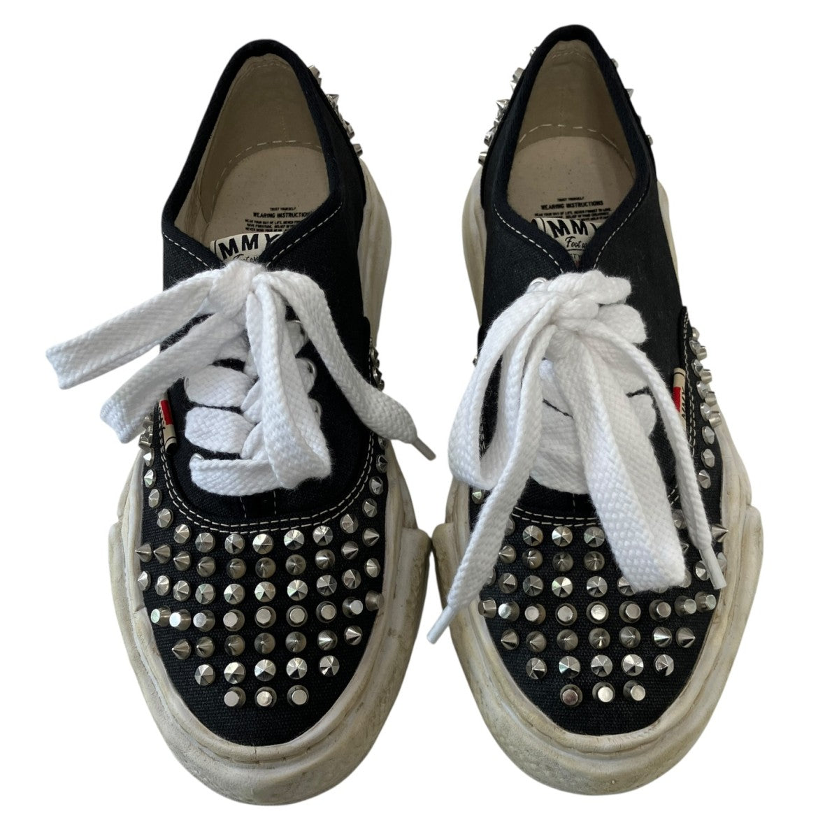 26SSBAKER STUDDED SNEAKERローカットスニーカーA16FW738