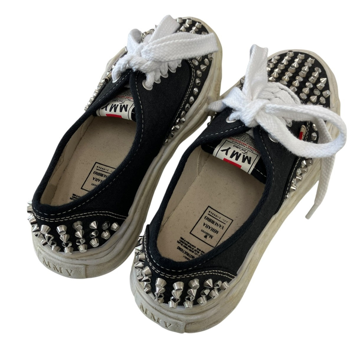 26SSBAKER STUDDED SNEAKERローカットスニーカーA16FW738