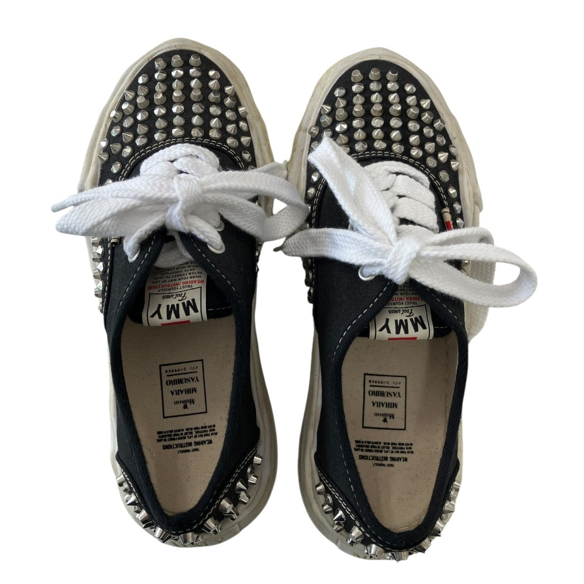 26SSBAKER STUDDED SNEAKERローカットスニーカーA16FW738