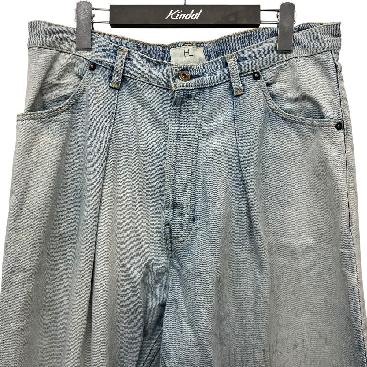 HERILL HL Denim GoodLuck Flag4PKワイドデニムパンツ23-030-HL-8060-1 古着・中古-3枚目のアイテム画像
