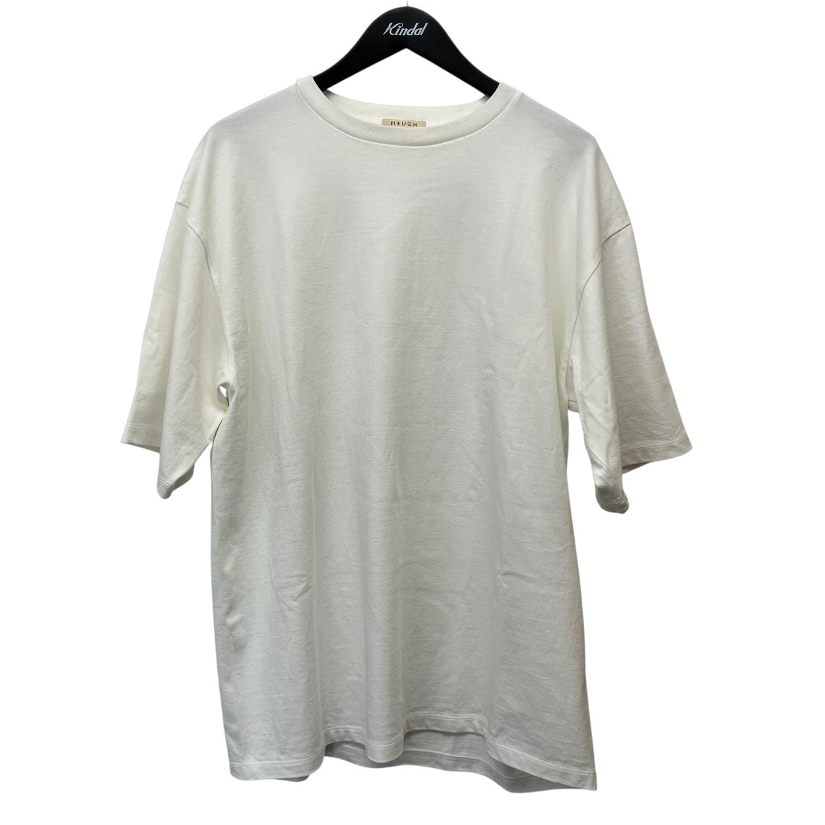 HEUGN クルーネックＴシャツCUT 005 古着・中古-1枚目のアイテム画像