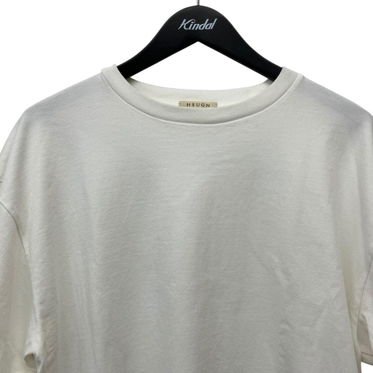 HEUGN クルーネックＴシャツCUT 005 古着・中古-3枚目のアイテム画像