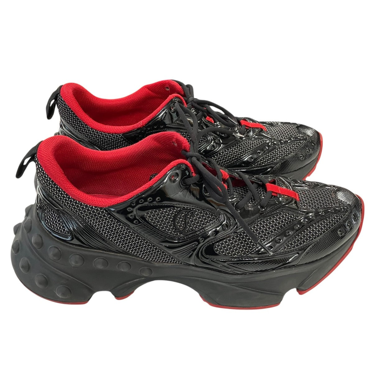 「SO FLO UOMO FLAT」ローカットスニーカー