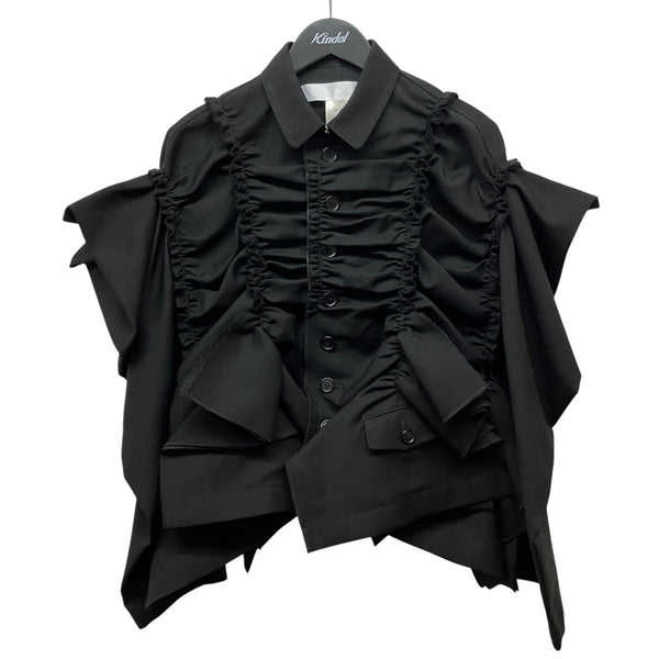 TAO COMME des GARCONS(タオコムデギャルソン) SAMPLE品 フリル