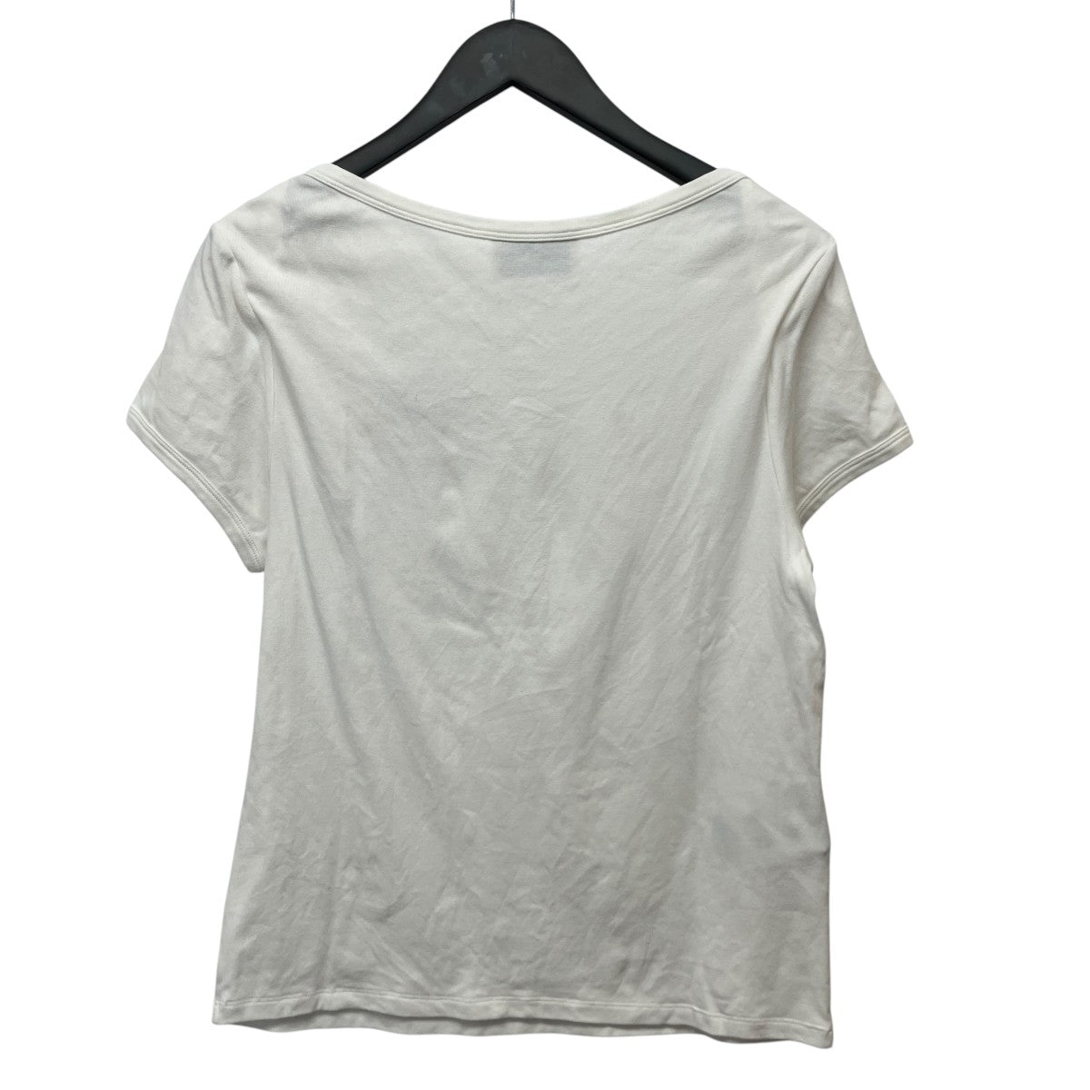 25SSストレッチジャージー レギュラーTシャツロゴ刺しゅうTシャツMJN568