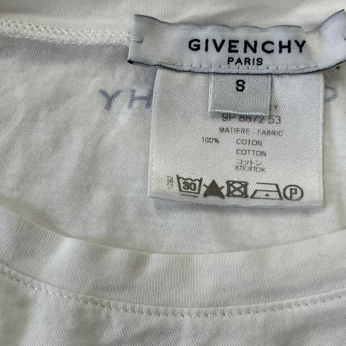 GIVENCHY プリントTシャツ9P 8812 53 古着・中古-7枚目のアイテム画像