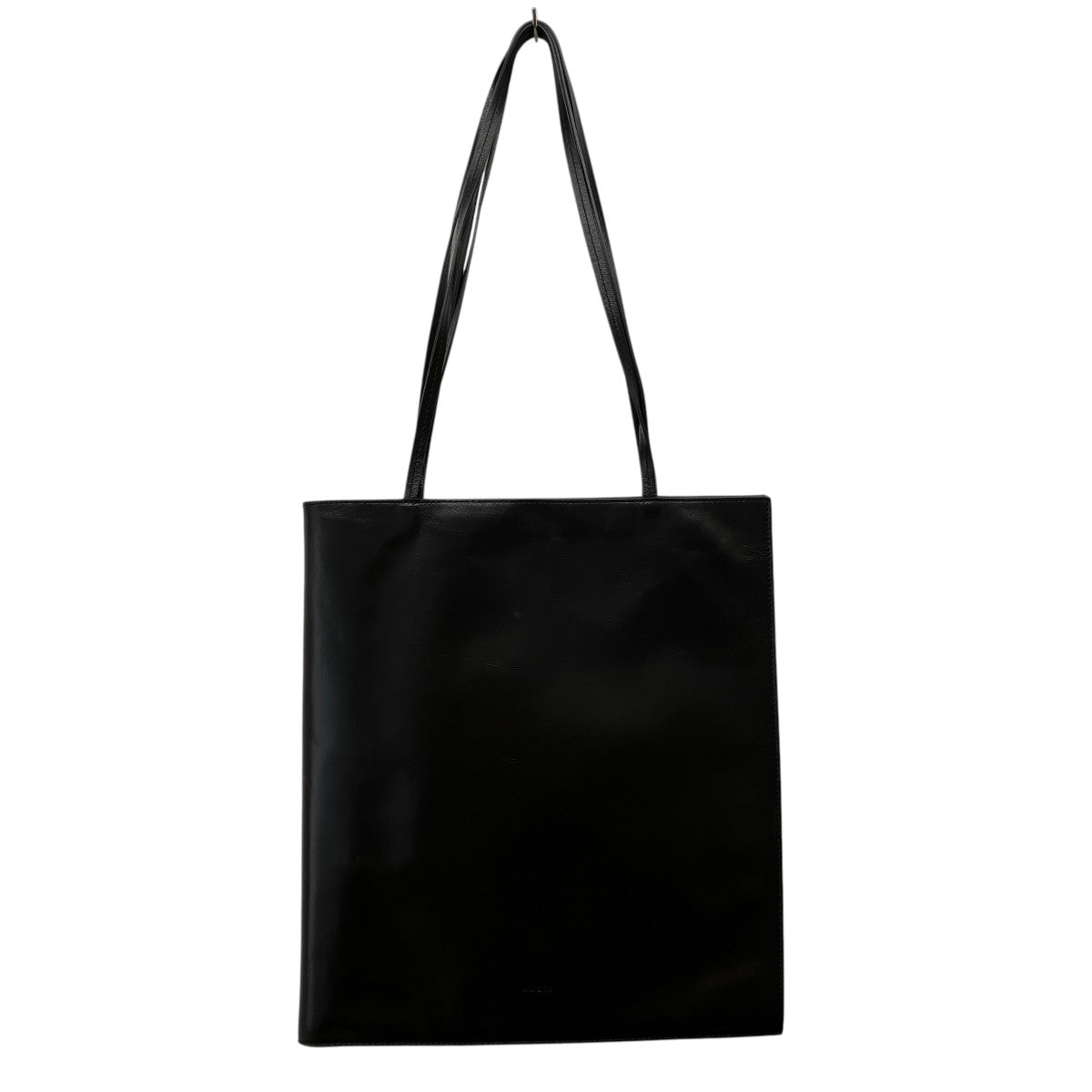 large slim leather bagレザーダブルバッグAM26SSW06BGDROS