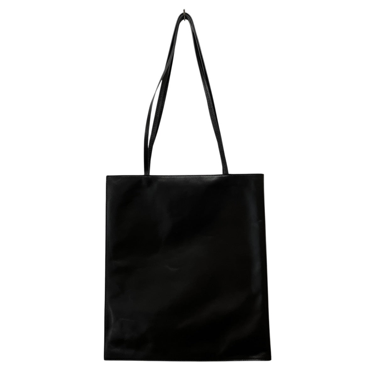large slim leather bagレザーダブルバッグAM26SSW06BGDROS