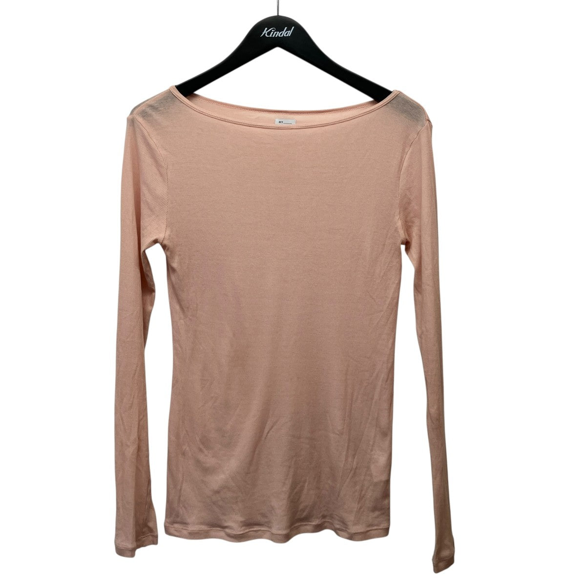Sheer Teleco Boat Neck Top L Sシアーテレコボートネックトップカットソー261-61101