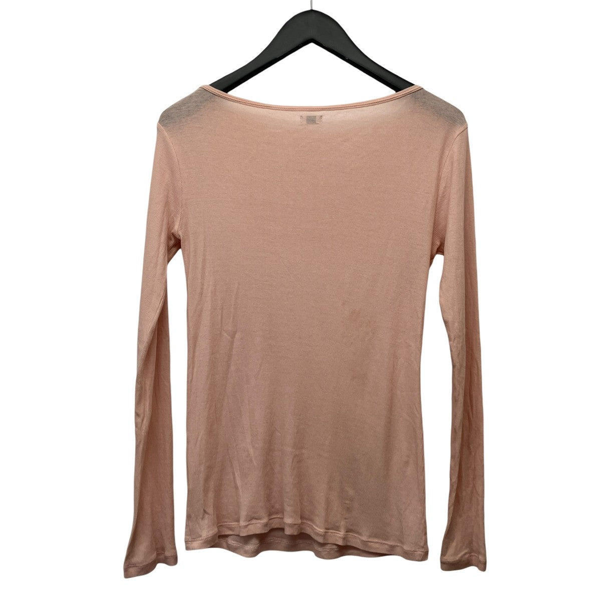 Sheer Teleco Boat Neck Top L Sシアーテレコボートネックトップカットソー261-61101