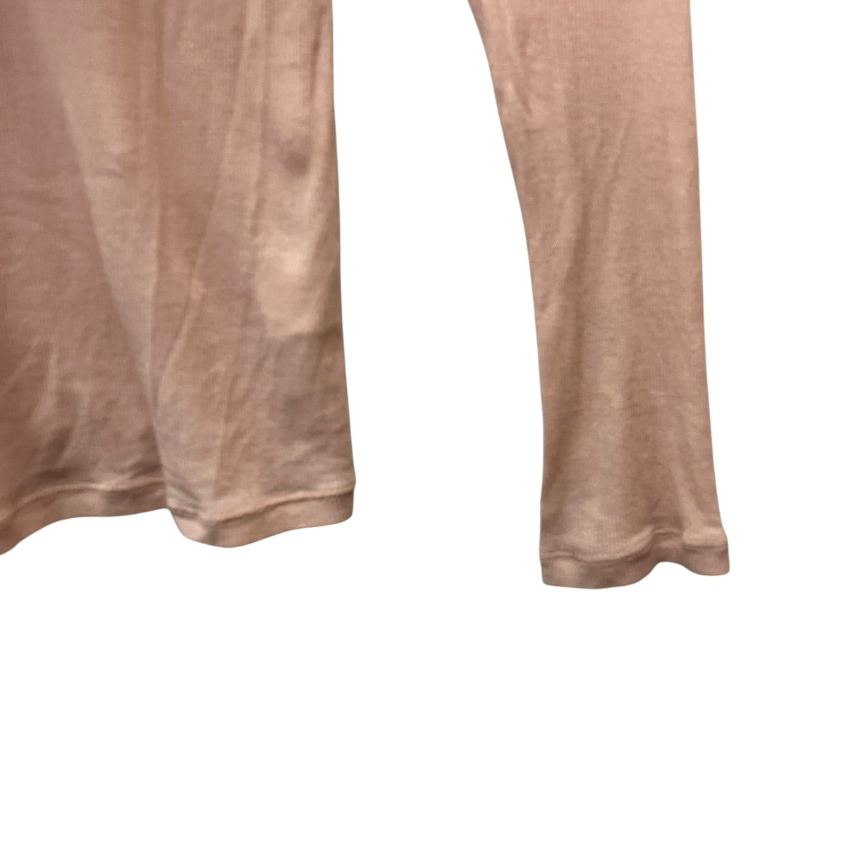 Sheer Teleco Boat Neck Top L Sシアーテレコボートネックトップカットソー261-61101