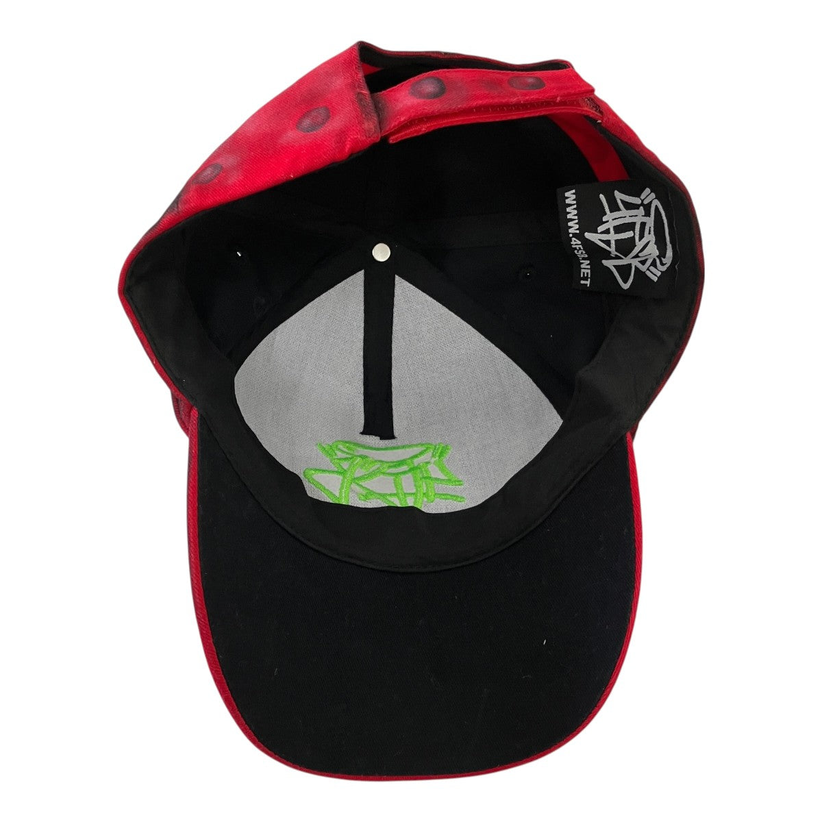 4FSB グラフィックキャップ 古着・中古-5枚目のアイテム画像