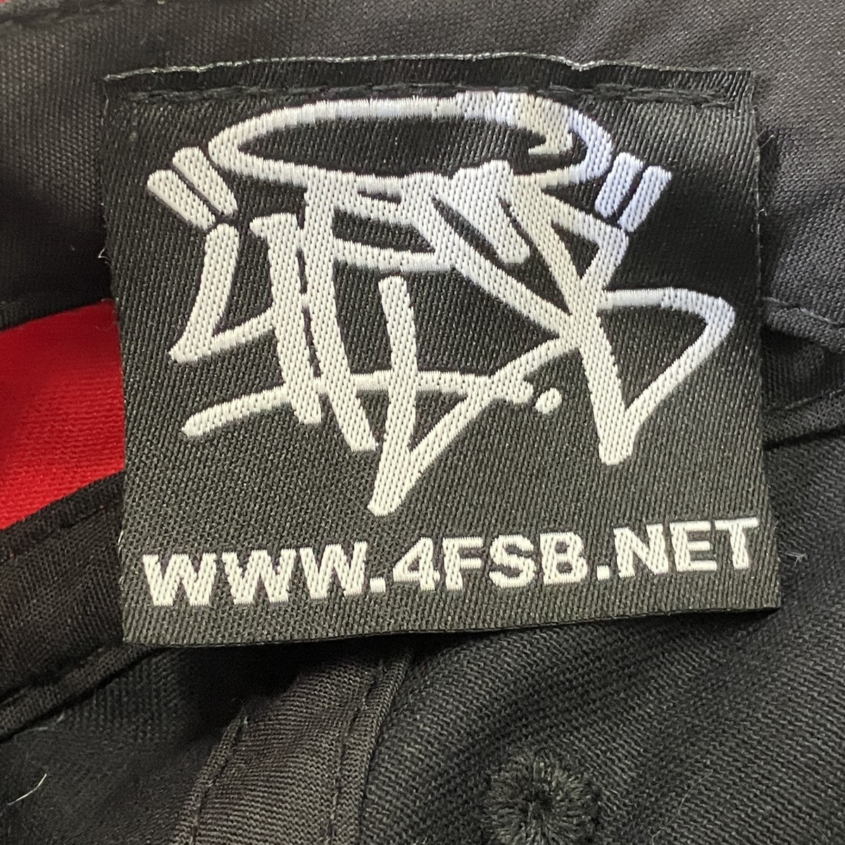 4FSB グラフィックキャップ 古着・中古-6枚目のアイテム画像