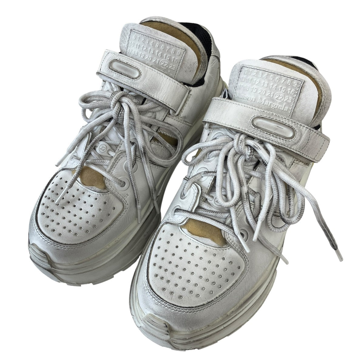 18AWlow top retro fit sneakersロートップレトロフィットスニーカーS39WS0037