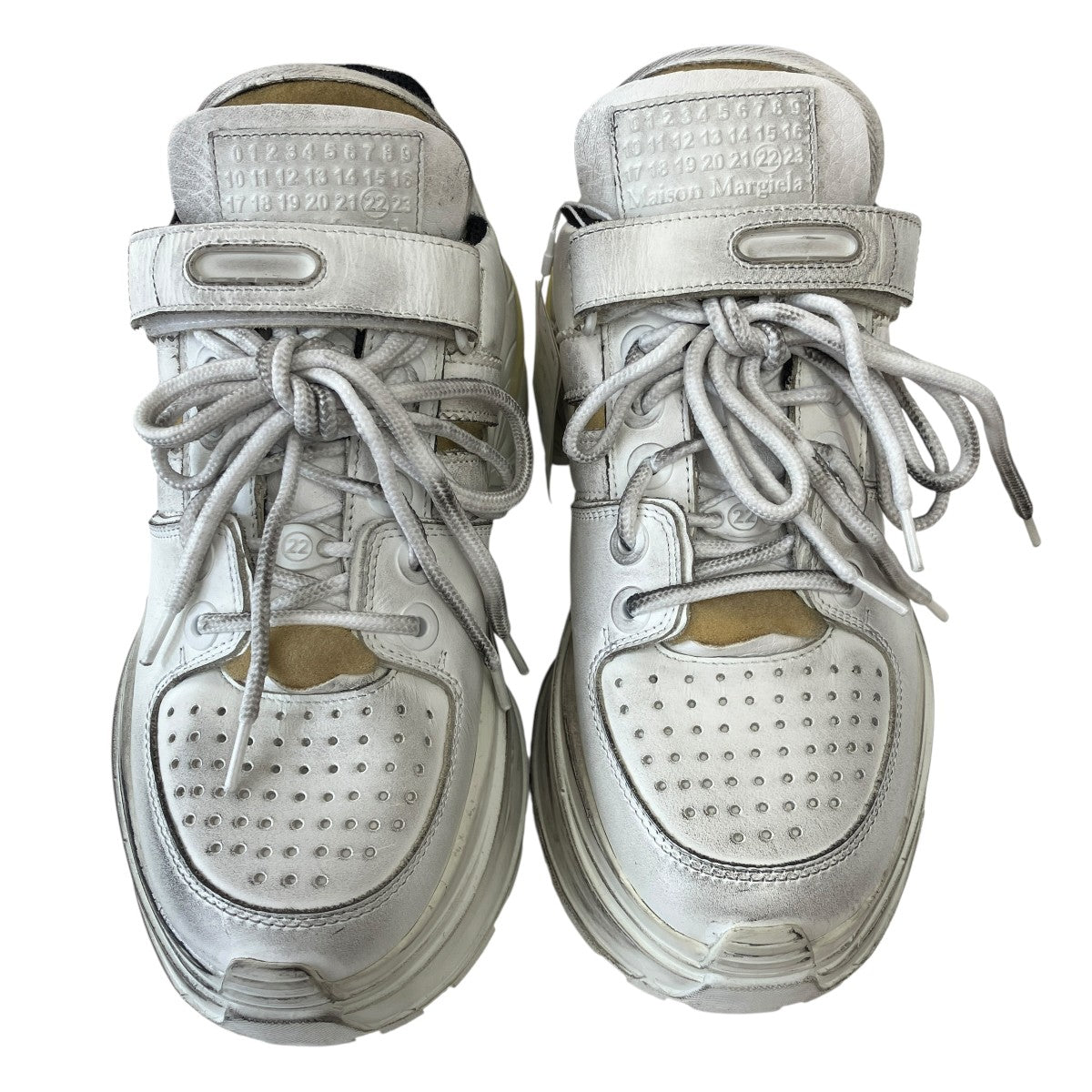 18AWlow top retro fit sneakersロートップレトロフィットスニーカーS39WS0037