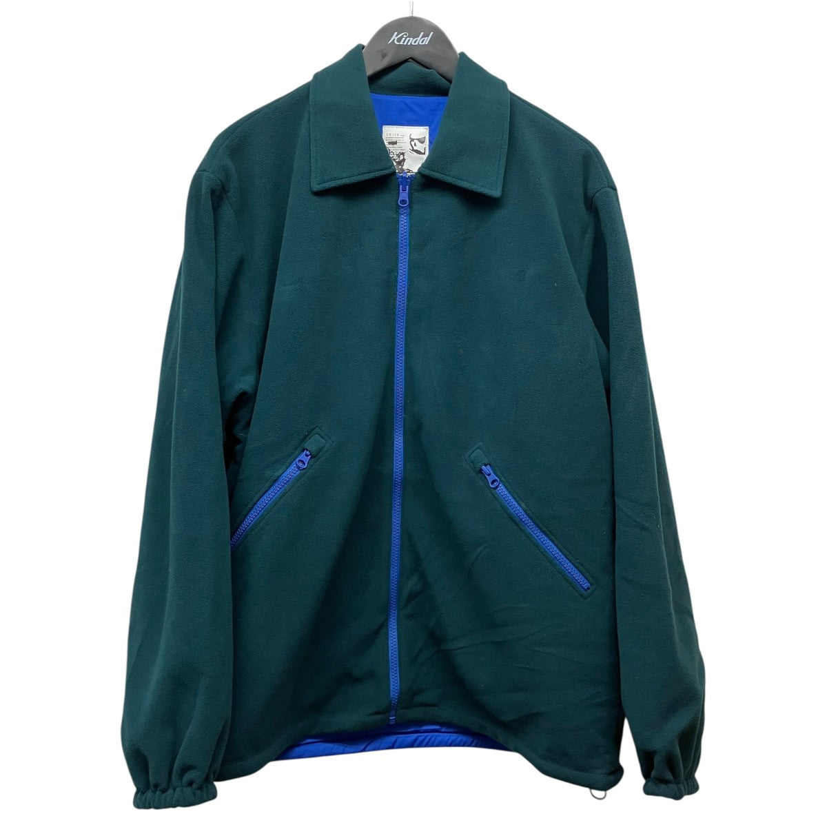 POLARTEC COLLAR REVERSIBLE FLEECEリバーシブルフリースジャケットCG824182EC