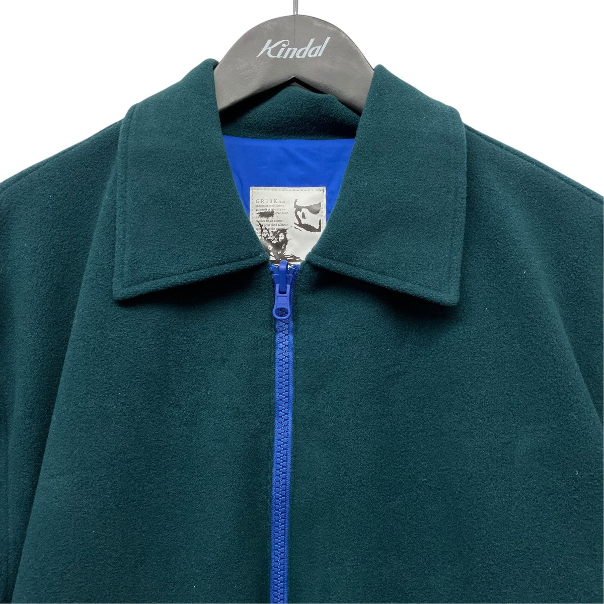 POLARTEC COLLAR REVERSIBLE FLEECEリバーシブルフリースジャケットCG824182EC