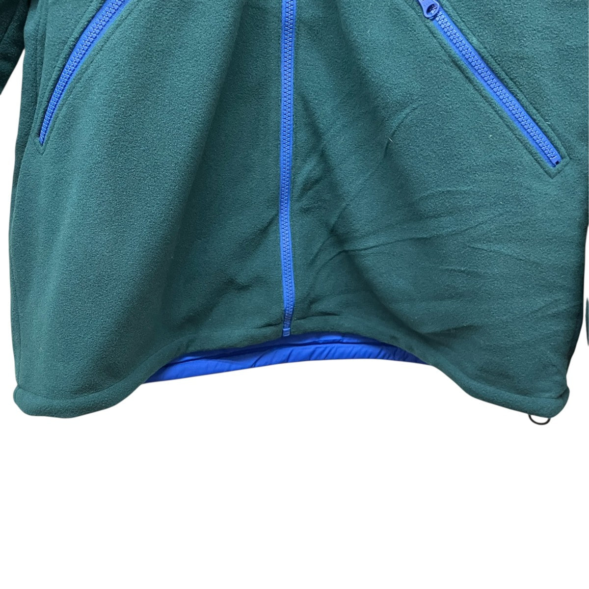 POLARTEC COLLAR REVERSIBLE FLEECEリバーシブルフリースジャケットCG824182EC