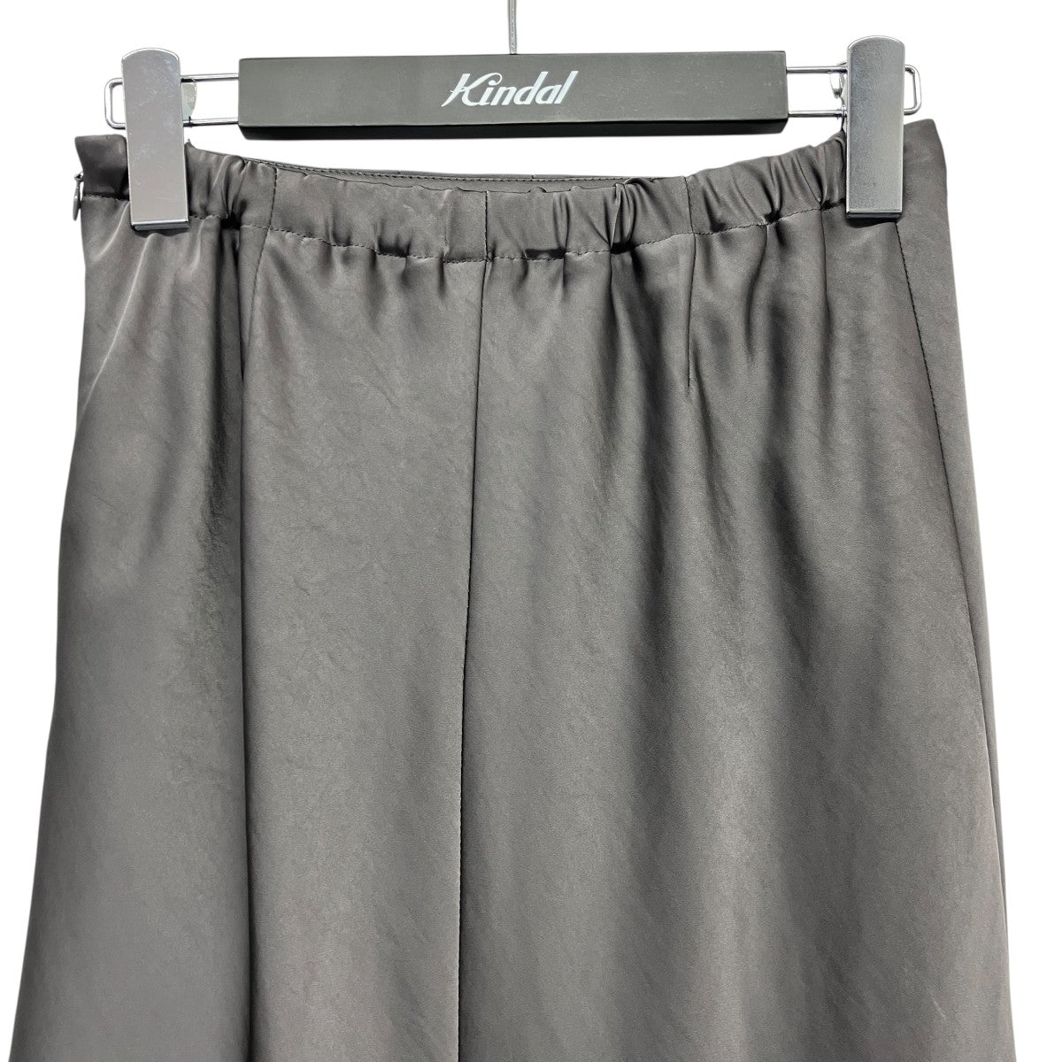 LAYERED SATIN MERMAID SKIRTレイヤードサテンマーメイドスカート125644006