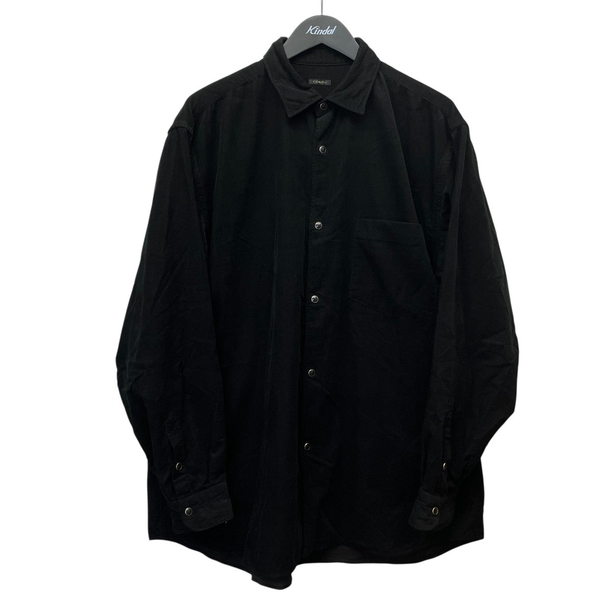 COMOLI(コモリ) 25AWコーデュロイ コモリシャツC03-02008 C03-02008