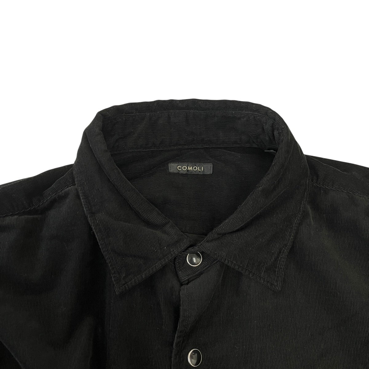 COMOLI(コモリ) 25AWコーデュロイ コモリシャツC03-02008 C03-02008