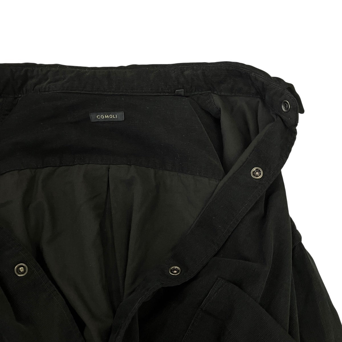 COMOLI(コモリ) 25AWコーデュロイ コモリシャツC03-02008 C03-02008